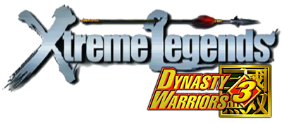 Dynasty Warriors 3 Xtreme Legends logo for Playstation 2